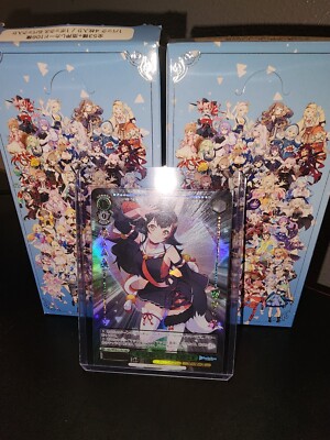 Weiss Schwarz Wishing for a Future With You, Ookami Mio Hololive Production...
