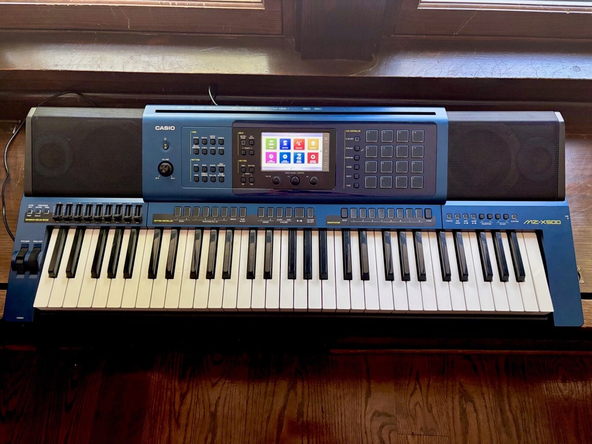 Electronic Keyboard Casio Mz X500 Casio MZ-X500 61-Key High-Grade