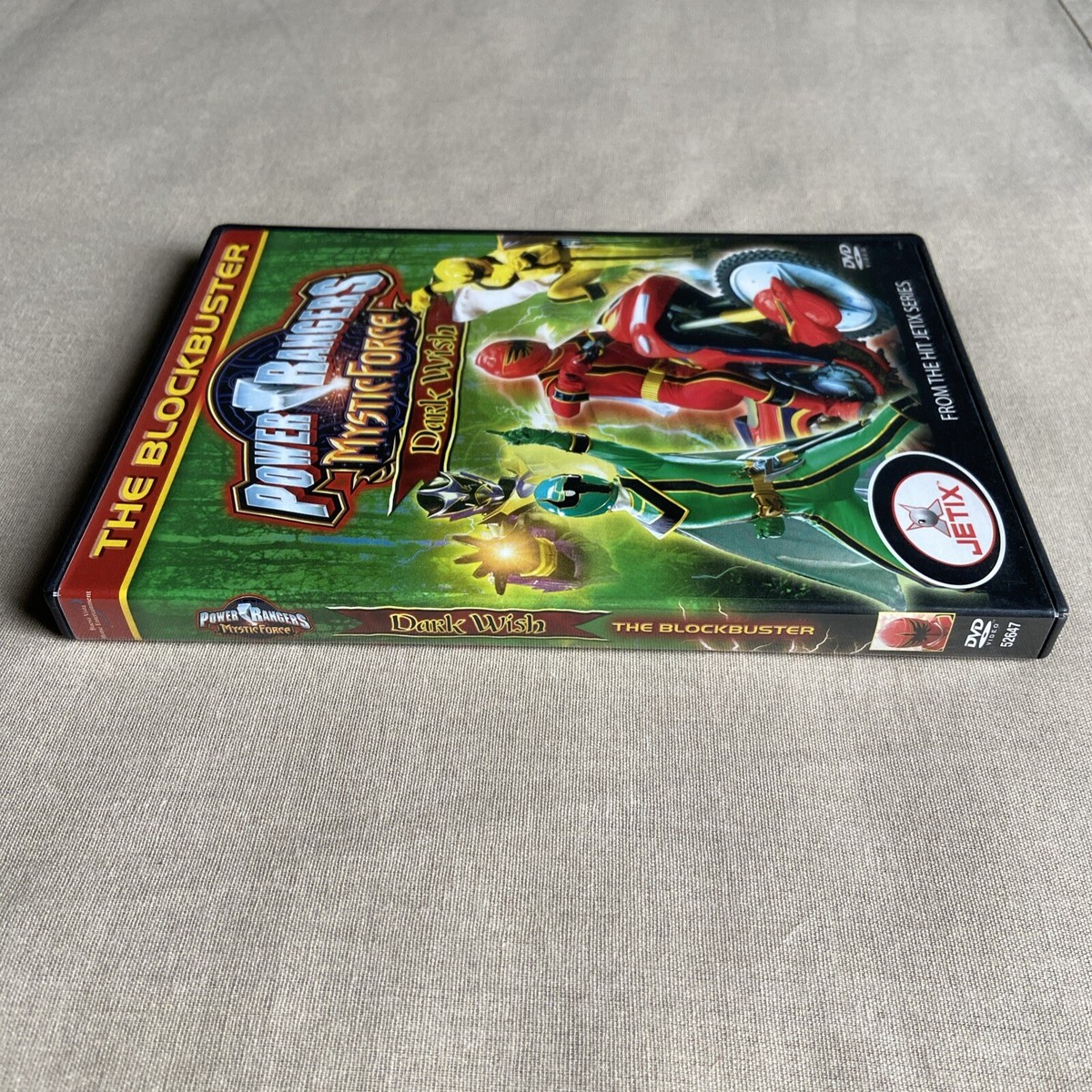 Power Rangers: Mystic Force: Dark Wish Saga Movie (DVD 2006