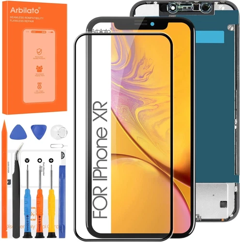 Incell Screen for iPhone XR Screen Replacement for iPhone A1984 LCD Screen