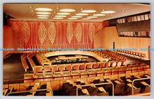 R746479 United Nations Economic and Social Council Chamber Official United Natio