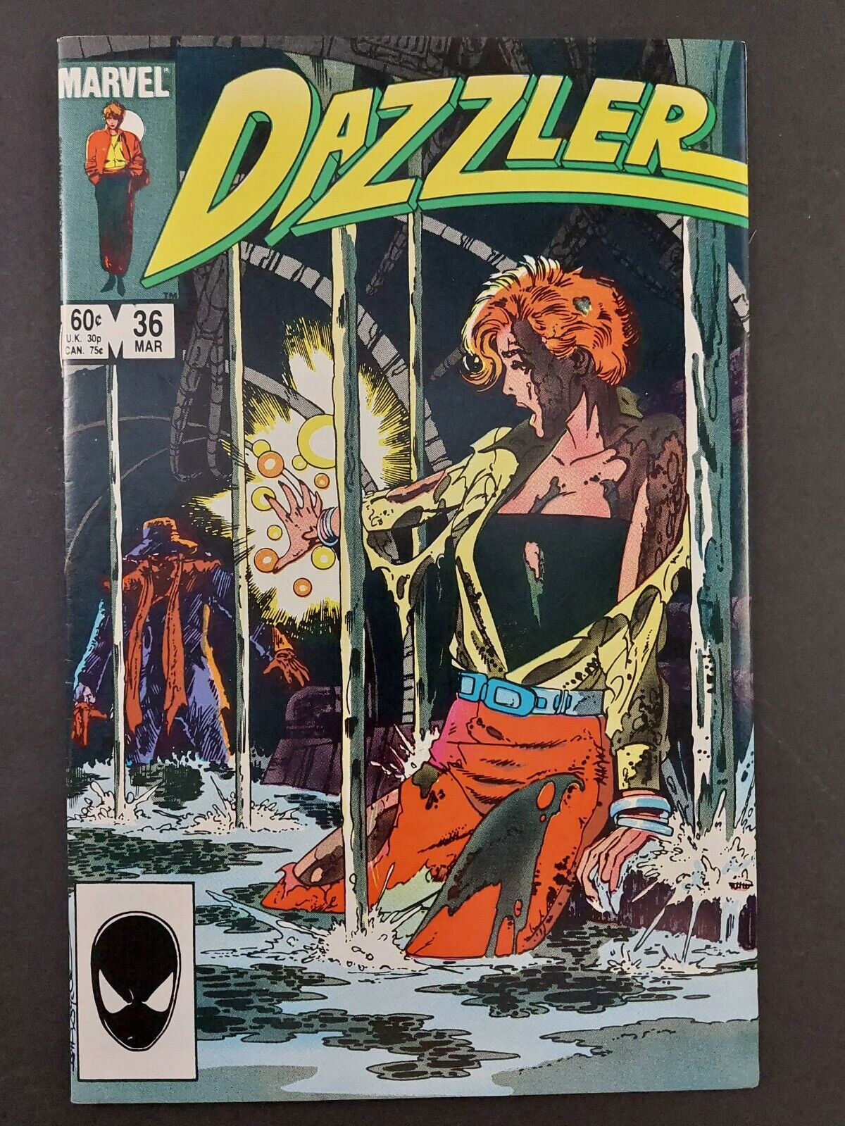 Dazzler #36 - Marvel Comics 1985 - Taylor Swift Deadpool 3