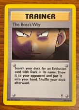 2002 Pokemon Legendary Collection The Boss's Way #105/130-Used Free Shipping on eBay