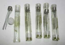 5 RCA Of JAN-CRC 2N1304 NPN Germanium Medium Speed Switching Transistors NOS