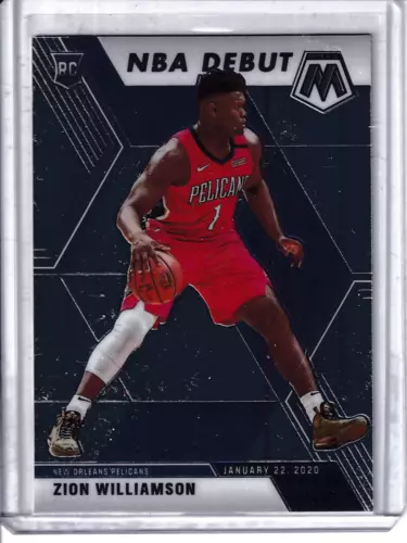 2019-20 Panini Mosaic - NBA Debut Zion Williamson #269 (RC)