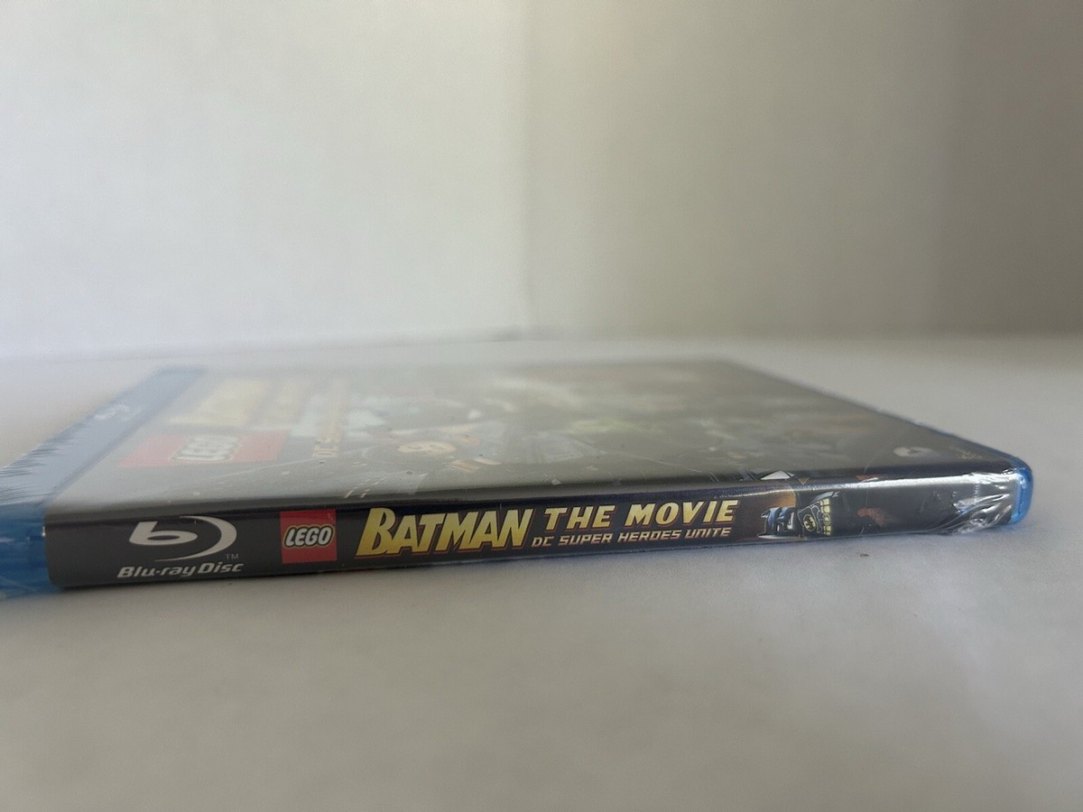 LEGO Batman: The Movie - DC Super Heroes Unite (Blu-ray Disc, 2013