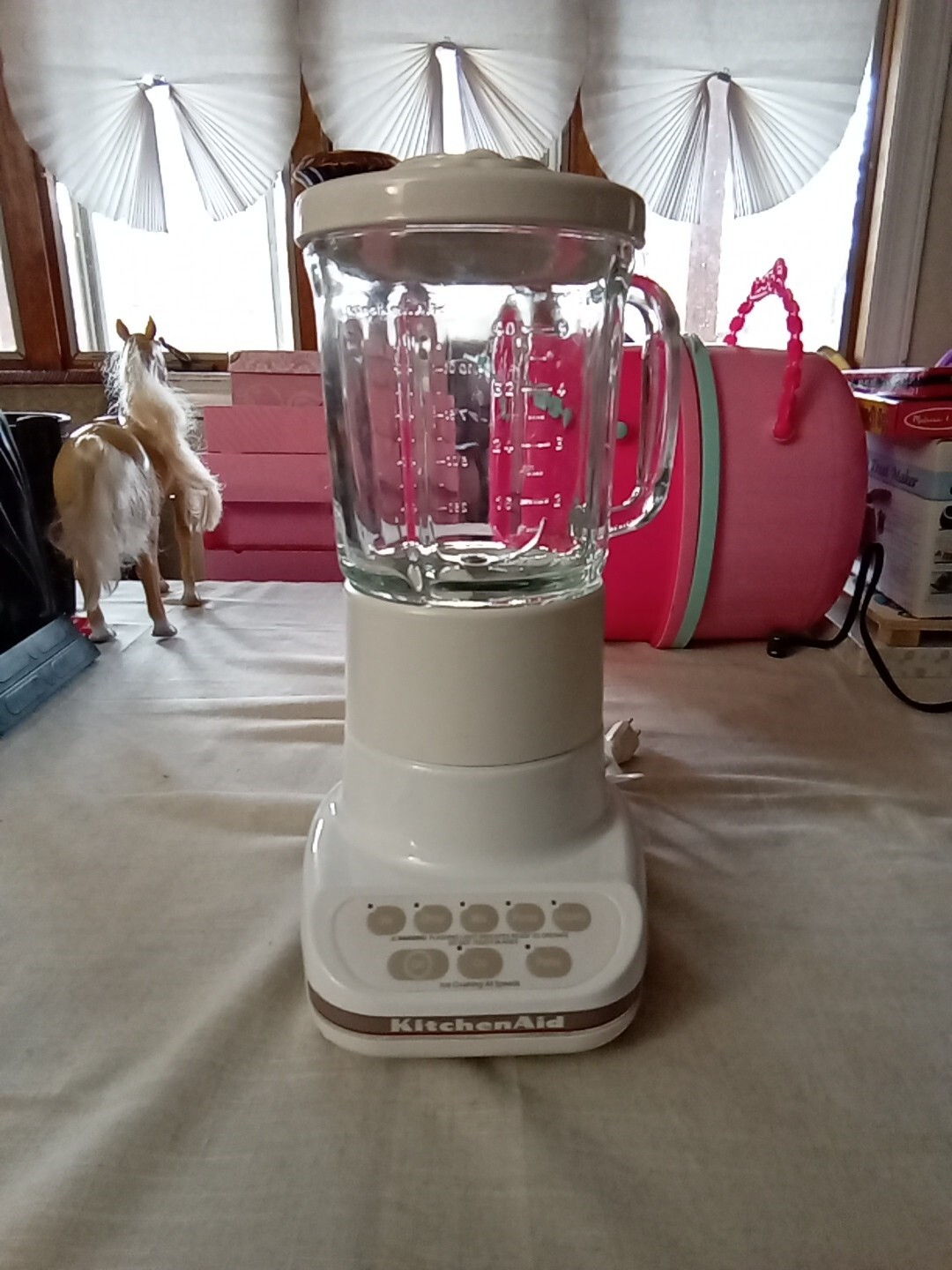 Kitchen Aid Ultra Power 5 Speed Blender - In Excellent Worki