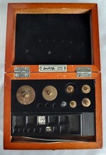 Vintage Oertling Balance Weights - 100g - Part Complete