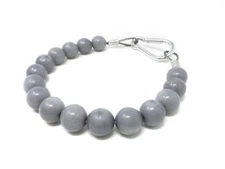 Flagpole Beaded Silver/Gray Retainer Rings Slings Counterweights USA Made Flag