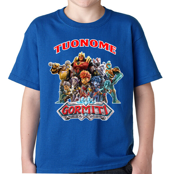 t shirt GORMITI 2018 LORD GUARDIANI Riff Ikor Eron Trek Aoki ANCHE