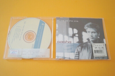 Sasha - Let me be the one (Maxi CD) (#1683)