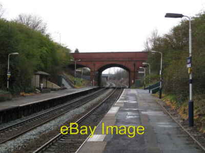 Foto 6x4 Moston Station Blick nach Norden Failsworth Blick nach Norden von Moston c2008