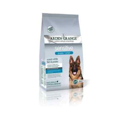 Arden Grange Sensitiv Welpe / Junior 2kg