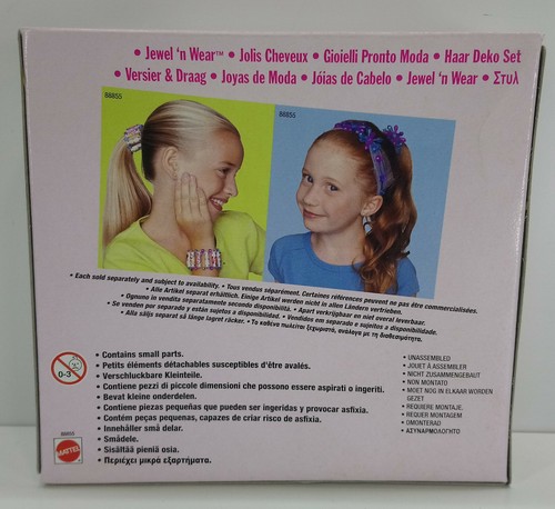 2000 MATTEL BARBIE STUDIO JEWEL 'N WEAR NRFB BRAND NEW - Picture 2 of 7