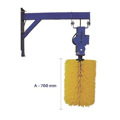 Spazzola pulitrice per mucche 230 Volt , Brosse à vache ,