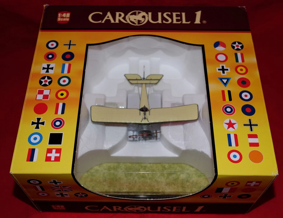 6142 CAROUSEL 1 NIEUPORT 11 Bébé, Tenente Francesco Baracca, Udine 1916