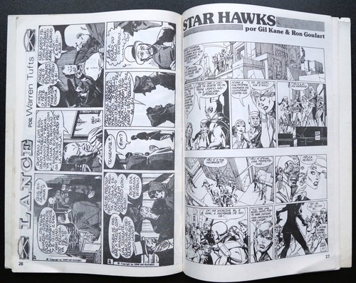 Mundo Aventuras - Yalek / Star Hawks / Spiderman Cover - 1979 Portuguese Comics - Picture 8 of 8
