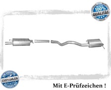 Auspuffanlage für VW Transporter T5 V 1.9 TDI Lange Radstand Auspuff