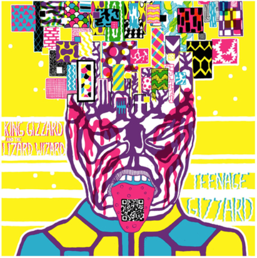 King Gizzard & the Lizard Wizard Teenage Gizzard (Vinyl LP)