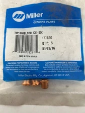 NEW MILLER 177890 TIP SHIELDED ICE 500 3 PACK