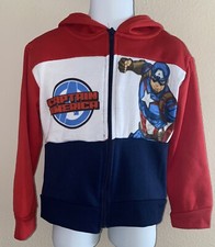 Captain America Jacket NWT Size 5