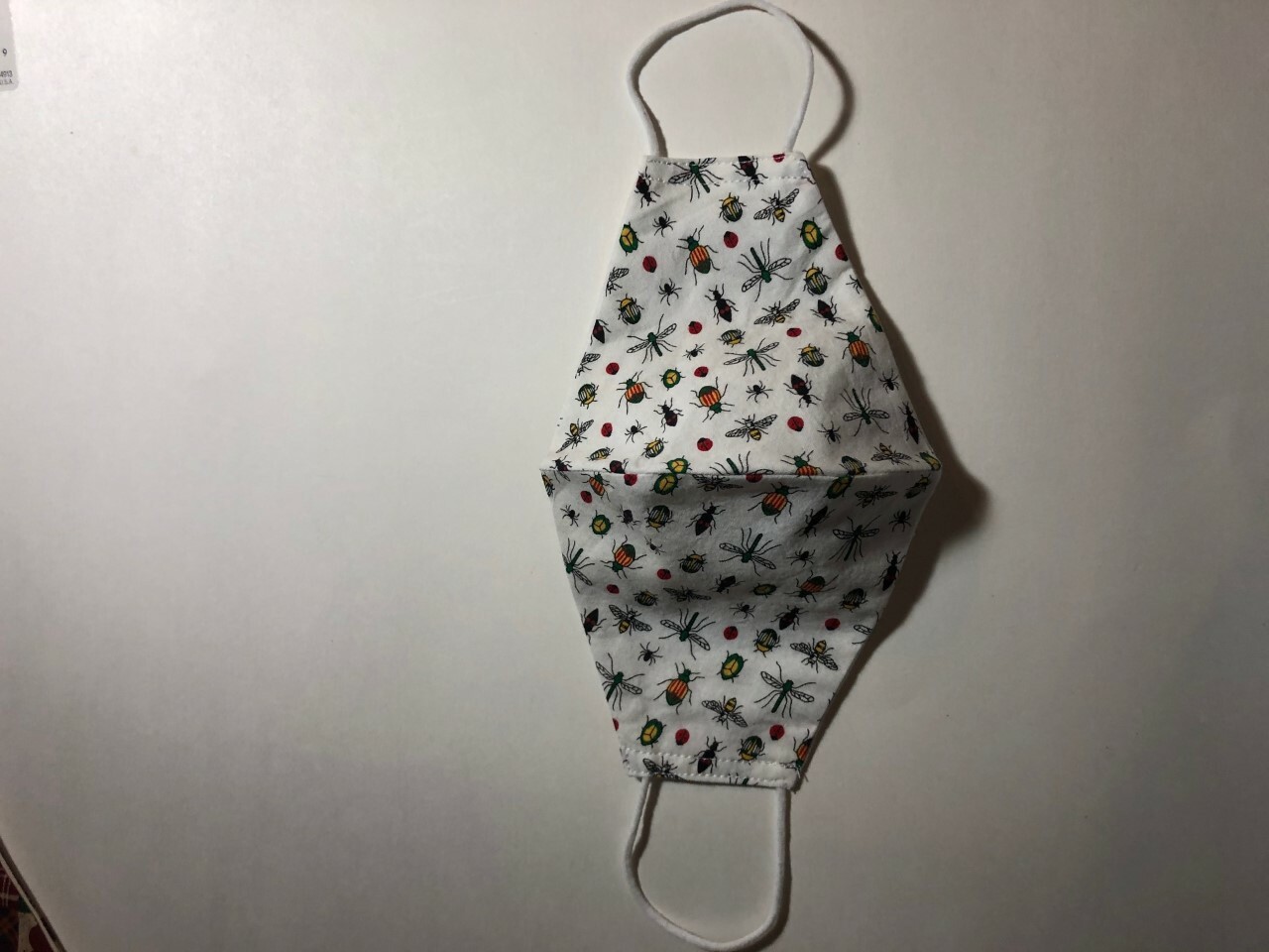 Double-Sided Washable Cotton Face Mask - Reusable & Made in USA  