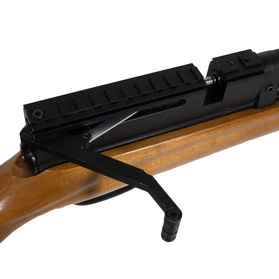 Nalgas de palanca lateral QUICKSHOT para Beeman Chief II y Raider 1331 PCP Foto 2 de 4