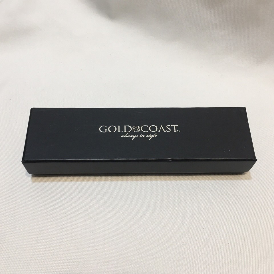 2 Very Nice Gold Coast Rollerball Pen in Original Box Unused New eBay
