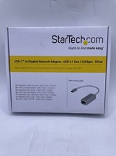 STARTECH.COM US1GC30A USE THIS SLEEK ALUMINUM CONVERTER TO ADD A GB ETHERNET ...
