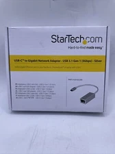 STARTECH.COM US1GC30A USE THIS SLEEK ALUMINUM CONVERTER TO ADD A GB ETHERNET ...