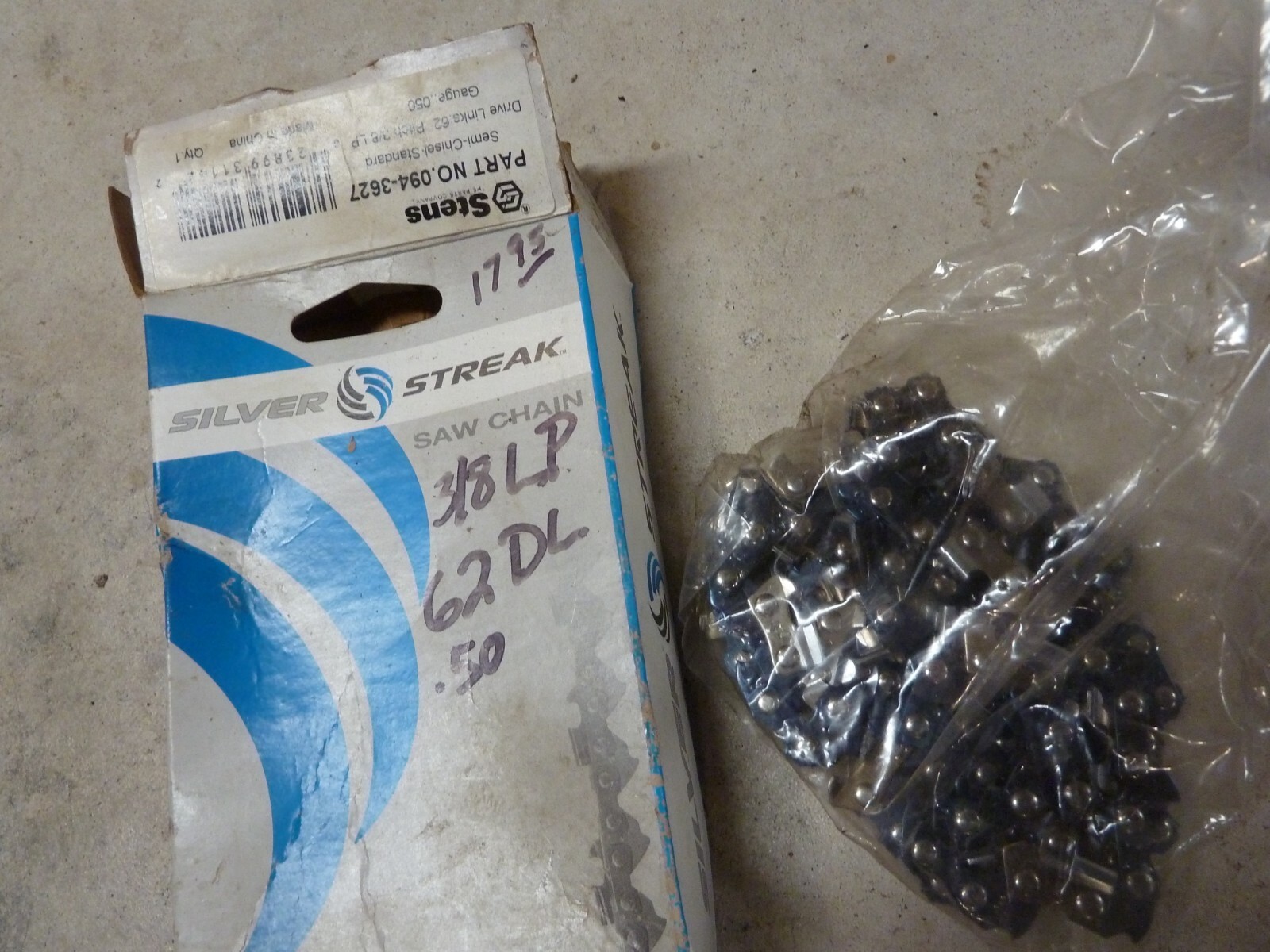 Ricambio Catena Per Motosega A Gas E Elettrica Catena Per Motosega Greenworks 18 - Lama Scalpel 62DL, Passo 3/8LP, Calibro .050, Compatibile Con Vari