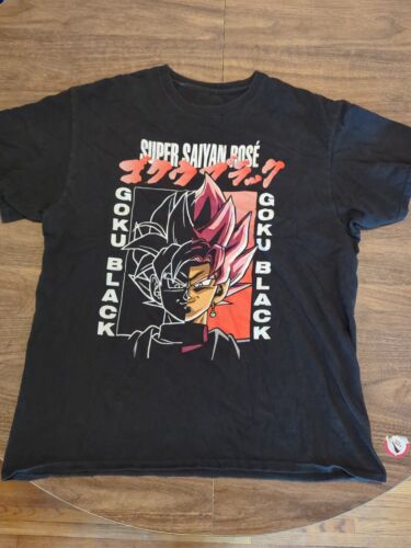 Cospa Dragon Ball GT Super Saiyan 4 Son Gokou Goku T-shirt BLACK XL