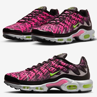 NIKE AIR MAX PLUS TN MERCURIAL PINK FJ4883-001 MENS TRAINERS