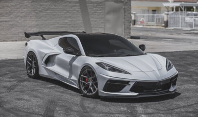 19  20'' AG M580r  WHEELS RIMS 19X8.5 20X11 FOR CHEVY CORVETTE C8 STINGRAY Z51