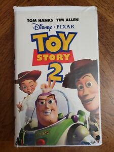 Toy Story 2 Vhs 00 Ebay