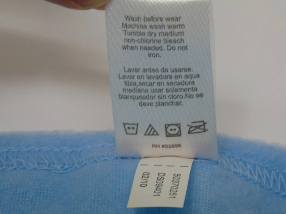 2009 FISHER PRICE BABY BOY BLUE BLANKET LITTLE PUPPIES 42" X 32" SECURITY DOG - Image 4 of 4