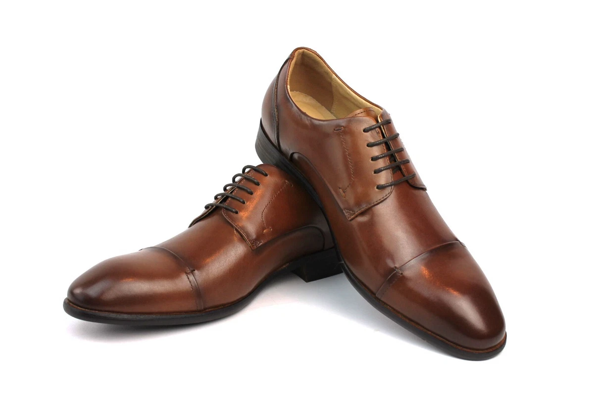 Slip Resistant Solid Dress Shoes for Men for sale | eBay