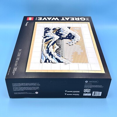 LEGO Art Hokusai: The Great Wave (31208) *Brand New Factory Sealed