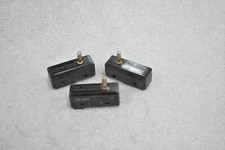 HONEYWELL MICROSWITCH BZ-2RS BASIC SWITCH PLUNGER ACTUATOR 480 VAC LOT OF 3
