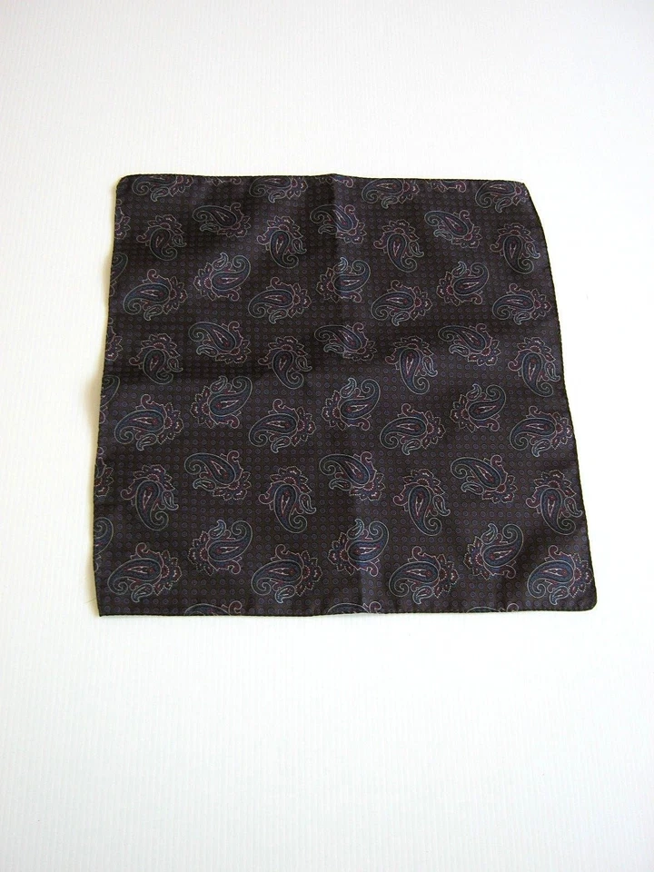 Taschentuch Clutchbag Neu Paisley- - Bild 1 von 1