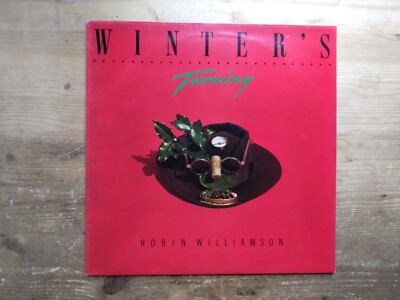 Robin Williamson Winter's Turning Very Good Vinyl LP Record Album PLR075