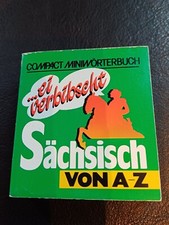 Compact Miniwörterbuch Sächsisch von A-Z  6...