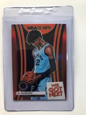 2019-20 PANINI HOOPS PREMIUM RED PRIZM WE GOT NEXT Ja Morant #19