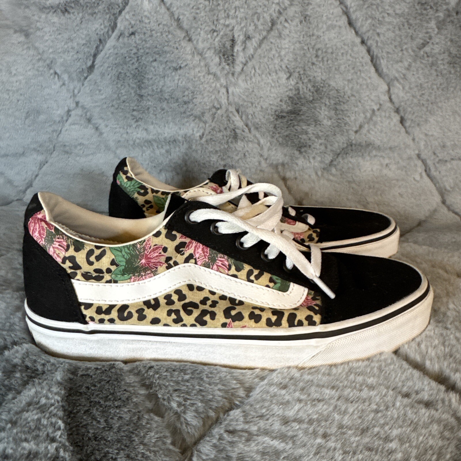 Vans old school city Beach Sz8