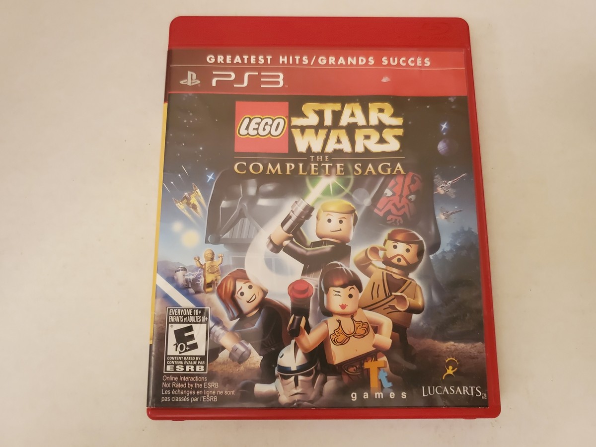 Lego Star Wars The Complete Saga Greatest Hits (Playstation Ps3