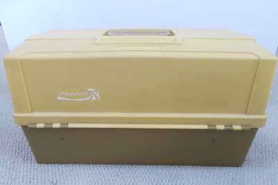 Boîte De Pêche Vintage Plano 1001 – Verte, 13x5x6 Pouces, Vide (USA)