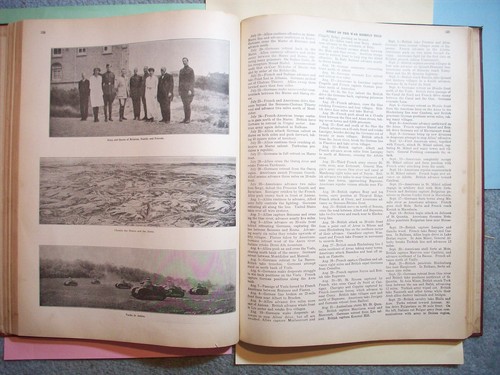 MAPPA 1922 CRAM’S HOME LIBRARY ATLAS WWI CRAM CRAMS PRIMA GUERRA MONDIALE 12” x 15” - Foto 10 di 24