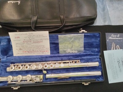 Geimenhardt - 3SB flute in excellent shape with all info available SEE PICS