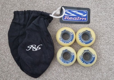 1996 REALM Aggressive Inline Wheels - Senate, Mindgame. Cozmo, Belletristik, Medium.