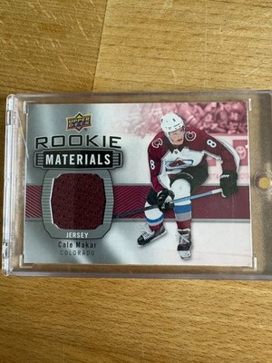2019-20 Upper Deck Series 2 Hockey - Cale Makar - Rookie Materials